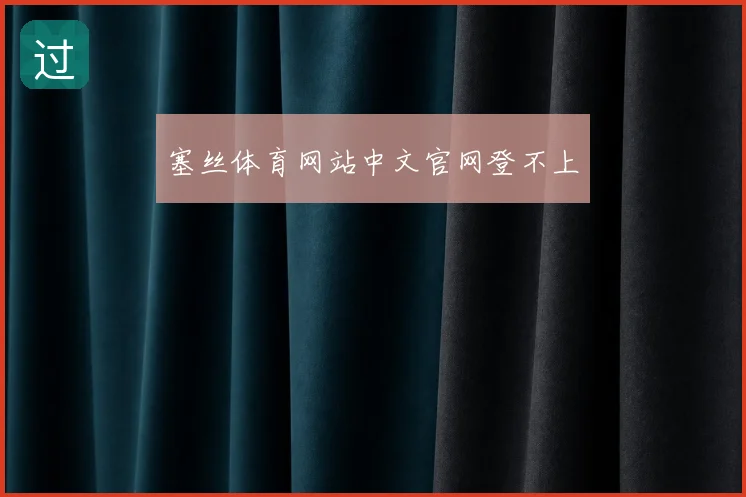 塞丝体育网站中文官网登不上